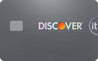 Discover It Secured Credit Card Logo