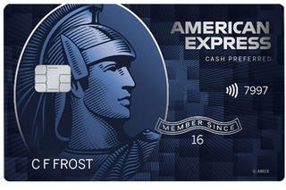 Blue Cash Preferred® Card from American Express Logo