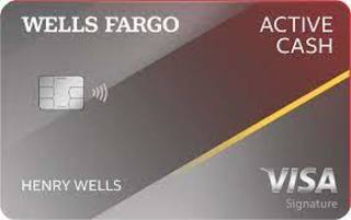 Wells Fargo Active Cash Credit Card Logo
