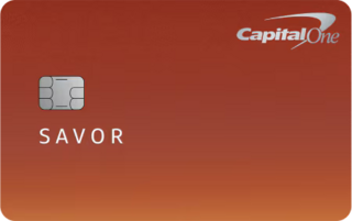 Capital One Savor One Cash Rewards Credit Card Logo