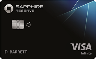 Chase Sapphire Reserve® Credit Card Logo