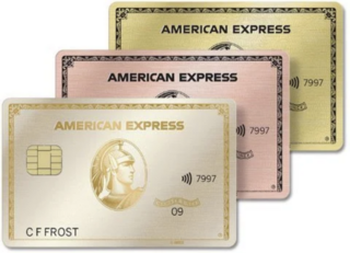 American Express® Gold Credit Card Logo