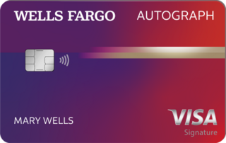 Wells Fargo Autograph℠ Card Logo