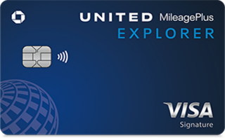 United Explorer Credit Card Logo