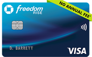 Chase Freedom Rise Credit Card Logo