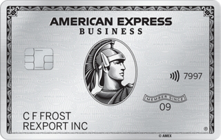 The Business Platinum Card® from American Express Logo