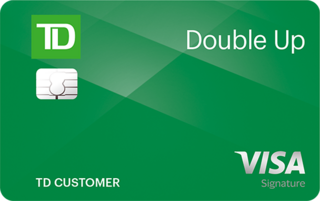 TD Double Up℠ Credit Card Logo