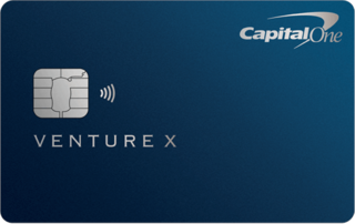 Capital One Venture X Rewards  Logo