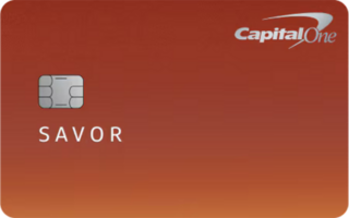 Capital One SavorOne Student Cash Rewards Credit Card Logo