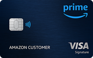 Amazon Prime Rewards Signature Visa Credit Card Logo