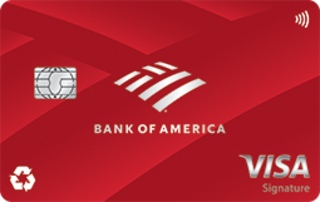 Bank of America® Customized Cash Rewards Credit Card Logo