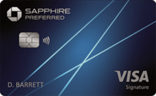Chase Sapphire Preferred® Credit Card Logo