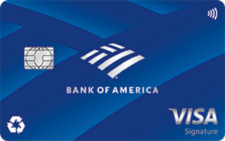 Bank of America Travel Rewards Logo