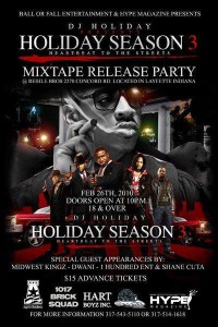 DJ Holiday