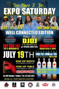 Expo Saturday- Well connected