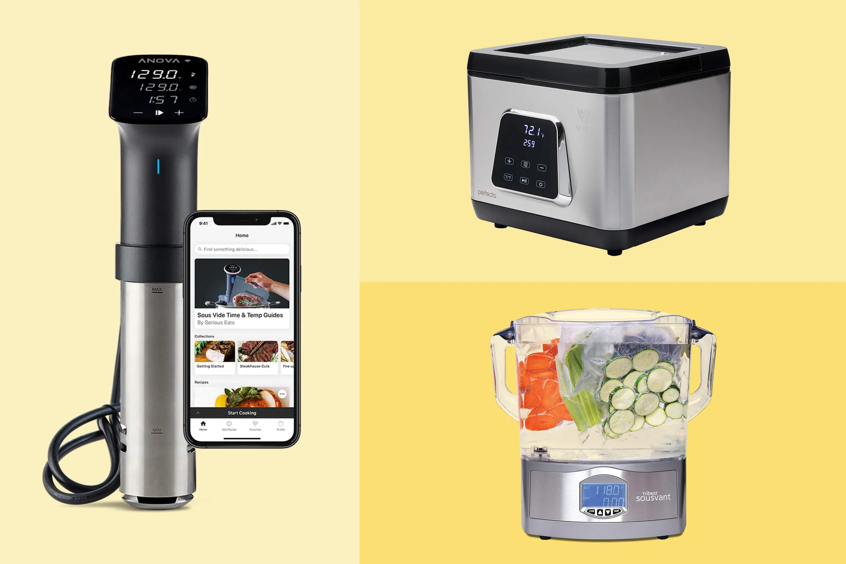The Best Sous Vide Machines for Your Money