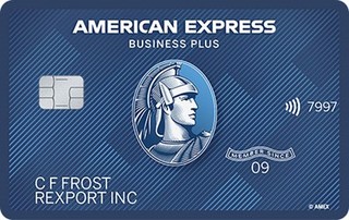 The Blue Business<sup>®</sup> Plus Credit Card from American Express Logo